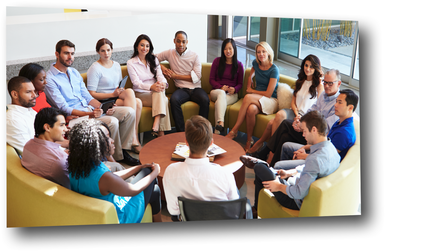 staff meeting